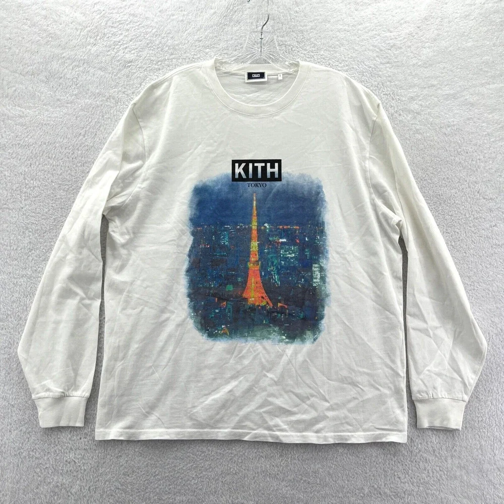 Kith | Shirts | New Kith Tokyo Tower Japan Shirt Mens Large